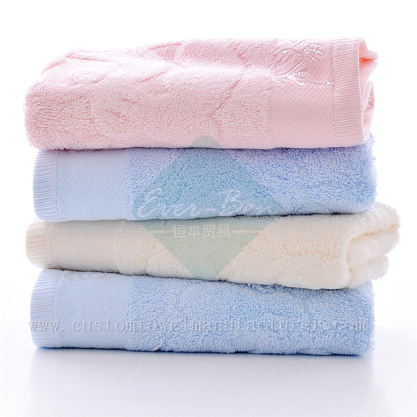 China Bulk Custom large bath towels Manufacturer